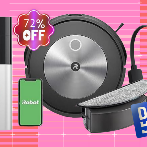 Clean Up With This Deal on a Roomba Combo Robot Vacuum and Mop for $150