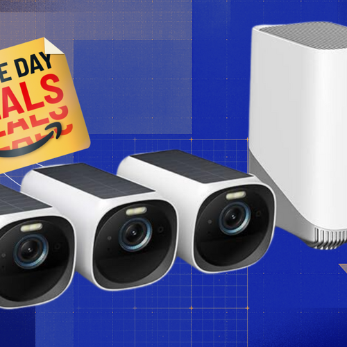 My Best Prime Day Deal Find: This 4-Star 4K Security Camera System Is More Than 40% Off