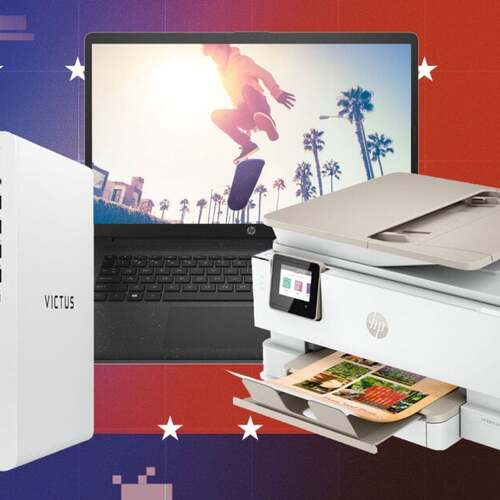 Still Available: Memorial Day Deals on HP Laptops, Desktops, and Printers