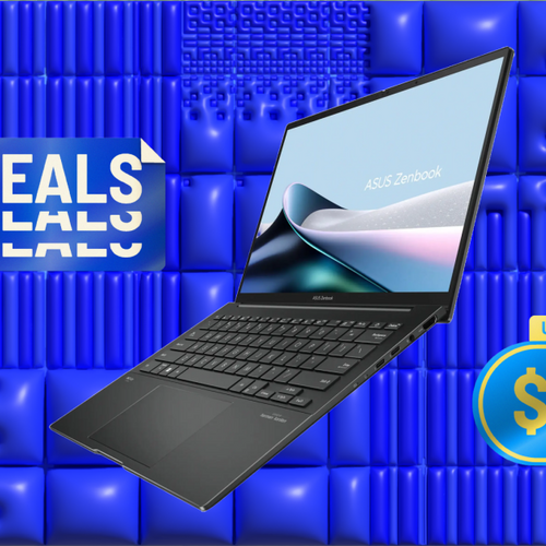 Best Laptop Deal of the Day: $250 Off An Asus Daily Driver With an OLED Display