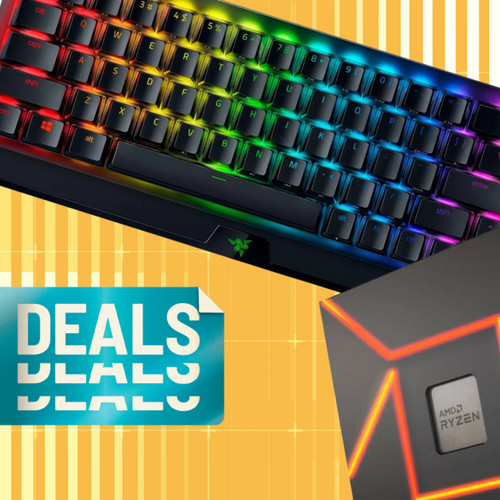 Click Fast, Save Faster: The Razer BlackWidow V3 Mini Keyboard Is Now 50% Off