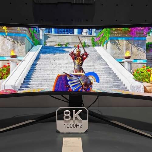 It Might Be Overkill, But TCL Is Showing Off an 8K 1,000Hz Monitor