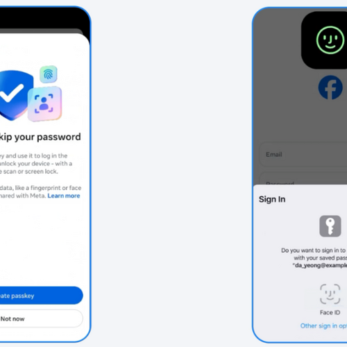 Facebook Finally Lets You Sign in With a Passkey, But Not Everywhere