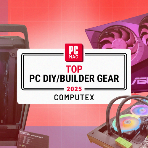 The Top PC DIY and Builder Gear of Computex: Screens on Everything, Cables on Nothing