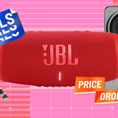 A Deal Worth Dancing To: $70 Off Our Editor's Choice Pick for Portable Bluetooth Speakers