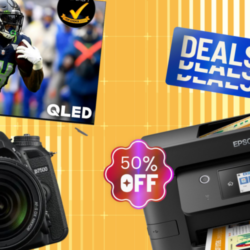 Save 45% Off (That's $500) a Top-Rated 75-Inch TCL Q7 Class Television