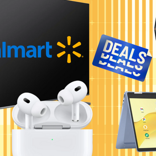 Walmart Deals Brings the Savings on AirPods, Smartwatches, TVs, and More