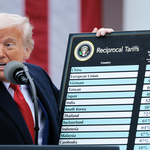 12 States Sue to Stop Trump's 'Insane Tariff Scheme'