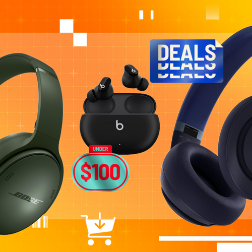 Jump on These Early Amazon Spring Sale Deals on Headphones & Earbuds