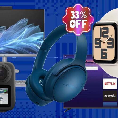 The 5 Best Weekend Deals on Headphones, Laptops, TVs, and More