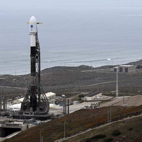 Air Force OKs SpaceX Plan to Double Number of Launches at California Base