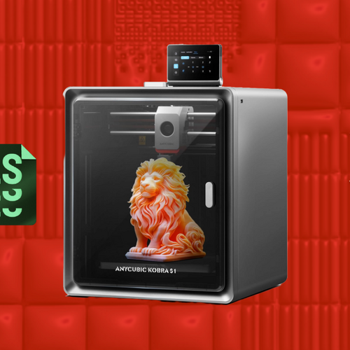 Strike Fast and Uncoil a Deal: This Anycubic Kobra 3D Printer Sheds $120 Off Its Price