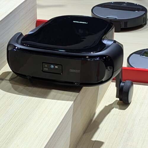 I Saw the Future of Robot Vacuums at CES, and It Has Legs