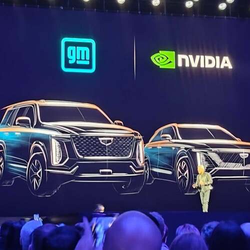 GM Taps Nvidia for Next-Gen Autonomous Vehicles, Factory Robots