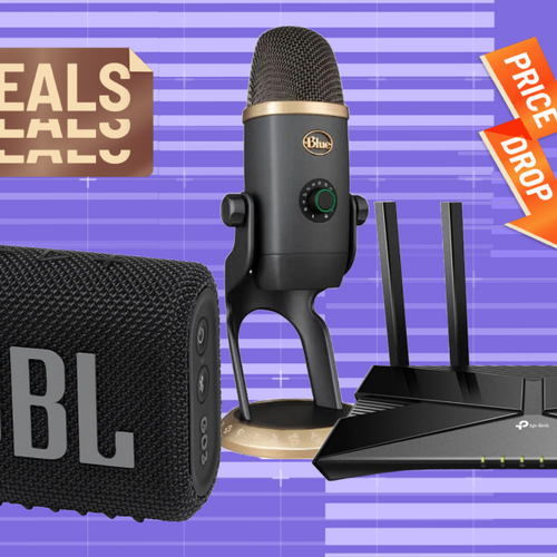 Only $30 for This JBL Go 3 Portable Speaker, That's a Can't-Miss Kind of Deal