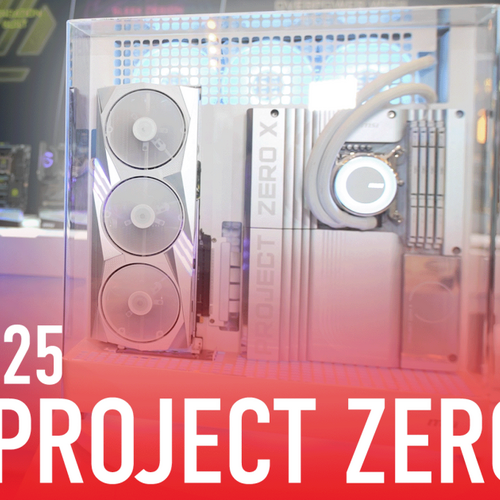 At CES, I Saw MSI's Project Zero X. Could This Be the Future Look of Desktop PCs?