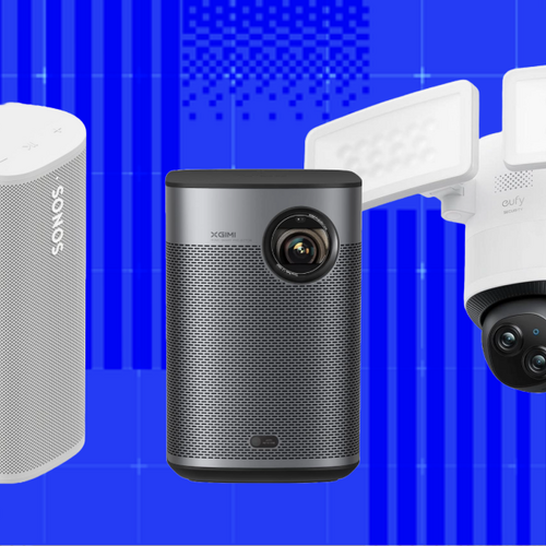 Big Picture, Low Price: Score the Xgimi Halo+ Portable Projector for $300 Less