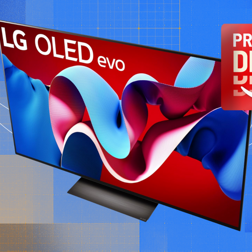 I Found the Best Prime Day TV Deal: LG's Excellent 65-Inch Evo C4 OLED Is More Than Half Off