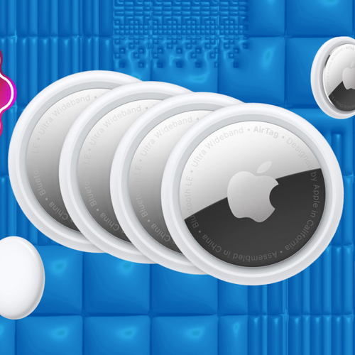 A Deal You Don't Want to Lose Out On: Track Your Valuables With 34% Off Apple AirTags