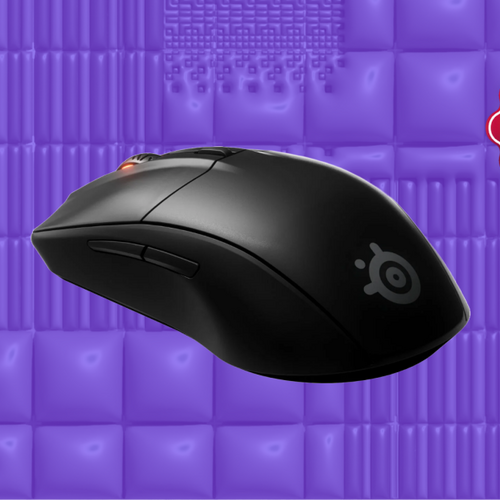 The Only Mouse You'll Want in Your House: This Wireless Rival 3 Is 32% Off
