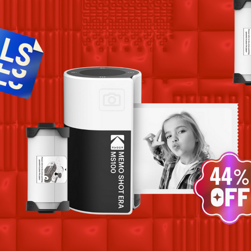 A Deal for the Kids in Their Photography Era: Take 44% Off Kodak's Memo Shot Camera