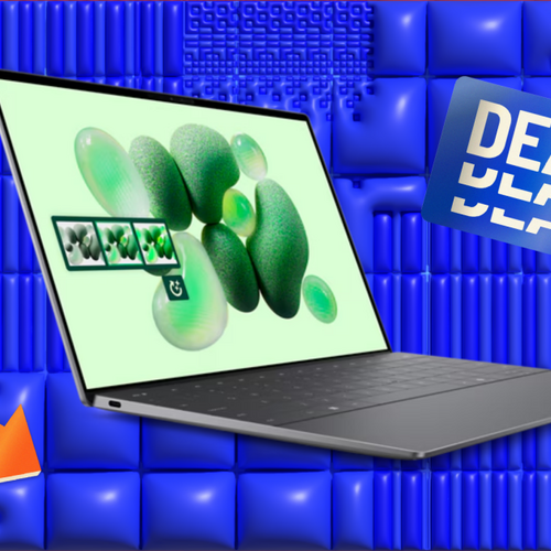 Best Laptop Deal of the Day: $200 Off The Ultraportable, AI-Enriched Dell XPS 13