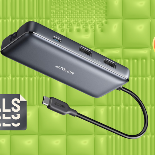 Plug In, Power Up, Pay Less: Anker's 553 USB-C Laptop Dock Is 26% Off