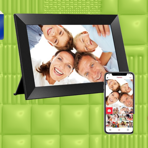 Picture This Deal: 29% Off a Frameo Digital Frame For Your Favorite Photos
