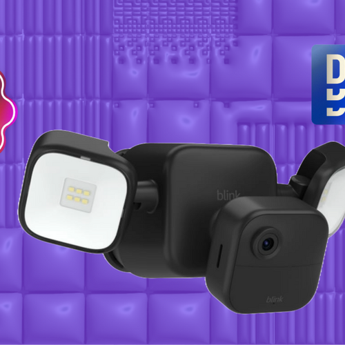 Bright Deal Alert: The Blink Outdoor 4 Floodlight Camera Is Half Price Today
