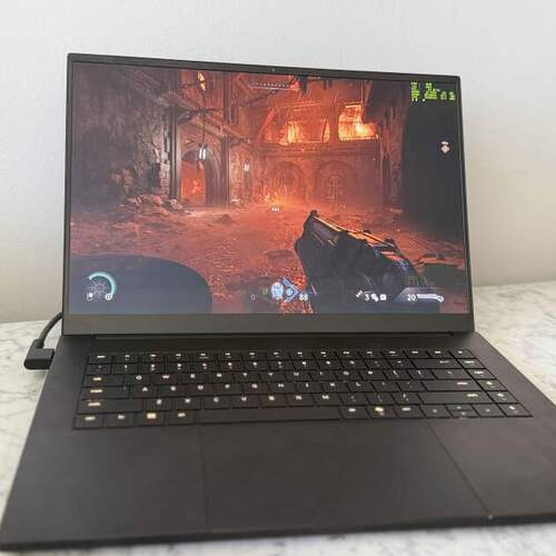 I Tested a GeForce RTX 5090 Laptop With Doom: The Dark Ages, and It Slays