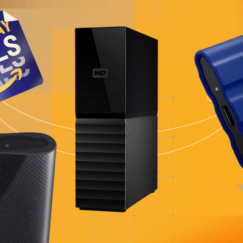 Space Savers: Amazon Prime Day Deals on External Hard Drives & SSDs