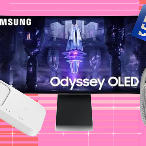 Save $470 Off a Samsung 34-Inch Odyssey OLED G8 Curved Gaming Monitor