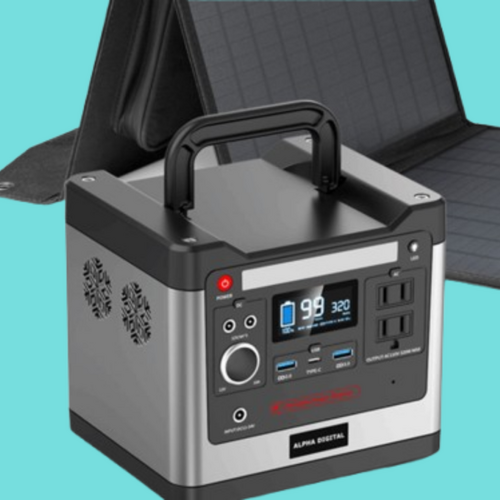 This Emergency-Ready Solar Power Station Is $90 Off Its Retail Price