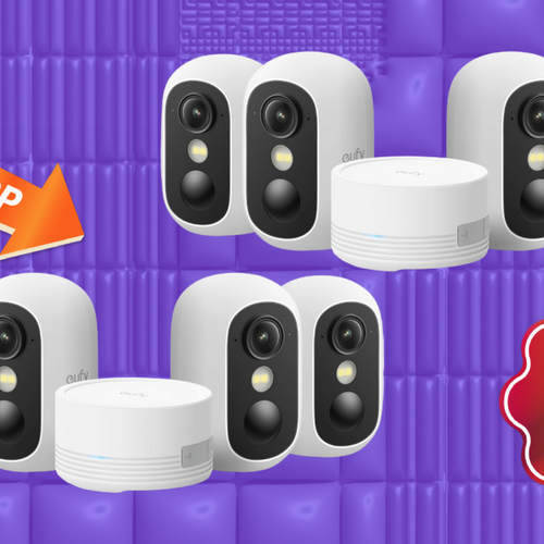Best Deal at the End of the Day: Save $150 on This Eufy 4-Pack Camera Kit