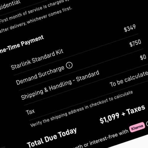 Starlink Imposes Eye-Popping 'Demand Surcharge' for New Sign-Ups in This State