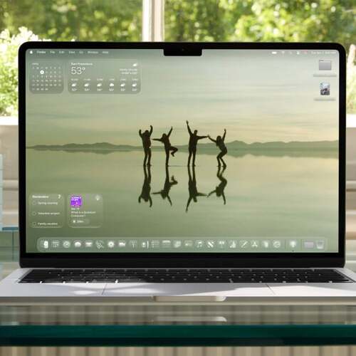 Apple's macOS 26 'Tahoe' Gets a New Look, iPadOS Adopts Mac-Like Features