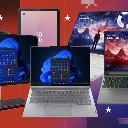 The Best Memorial Day  Deals on Lenovo Laptops, Desktops and Tablets
