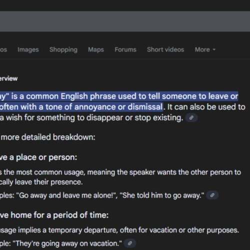 I Figured Out How to Turn Off Google's AI Overviews. It's Like a Whole New Internet