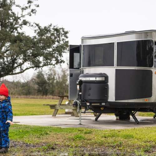 Airstream's First Electric Trailer Costs $77K, Charges With Solar Panels