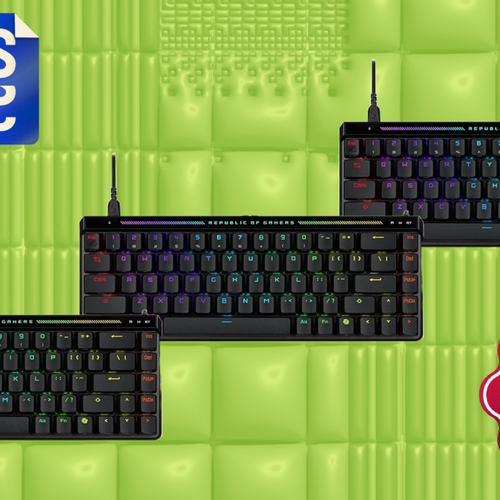 Tiny Keyboard, Huge Savings: The Asus ROG Falchion Ace Is Now 24% Off