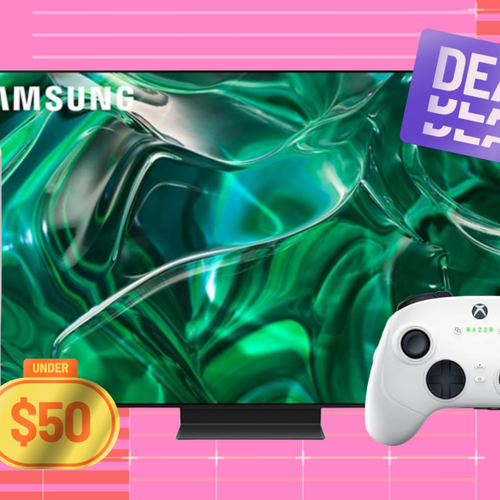 Big Deal Alert: This Editors' Choice-Winning 77-Inch Samsung OLED TV Is $1,000 Off