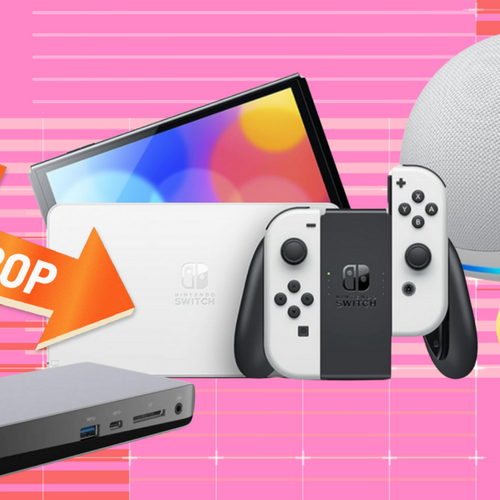 Rare Deal Alert: The Nintendo Switch OLED Is Marked Down by $100