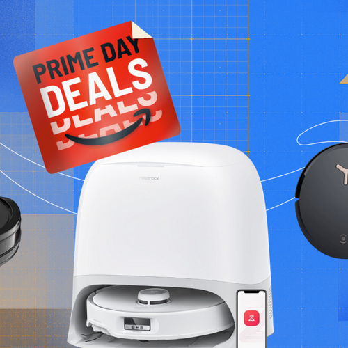 These Prime Day Deals on Robot Vacuums and Mops Are Dirt Cheap