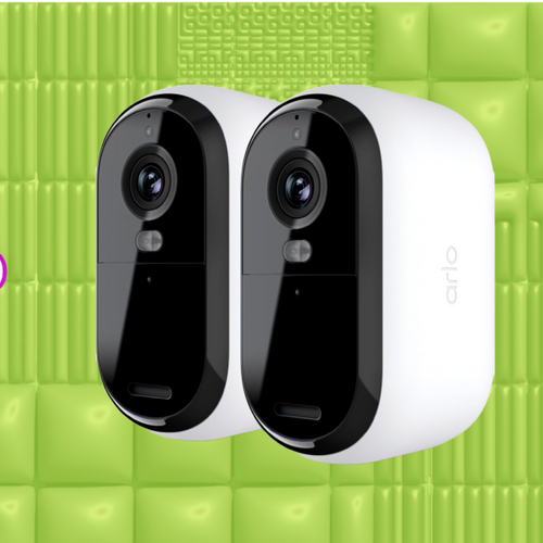 Home Security on Sale: Slash 54% Off the Arlo Essential Indoor Camera