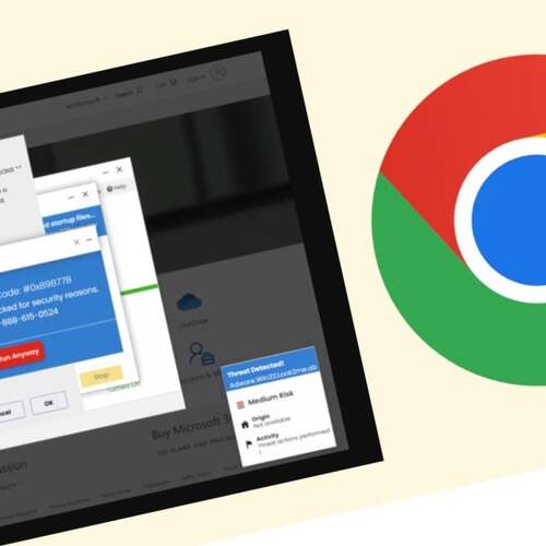 Google's Chrome Browser Taps On-Device AI to Catch Tech Support Scams