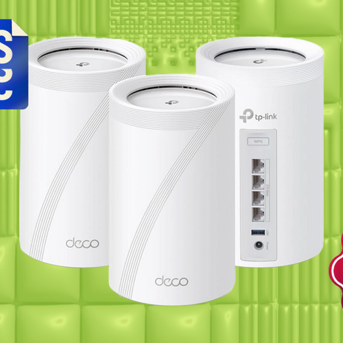 Speed Meets Savings: The TP-Link Deco BE63 Wi-Fi 7 System Is Now $150 Off