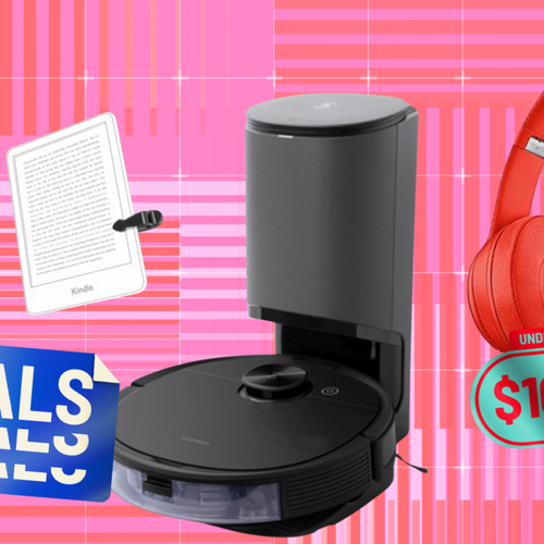 A Dirt Cheap Deal: This Powerful Ecovacs Robot Vacuum and Mop Is 65% Off Today