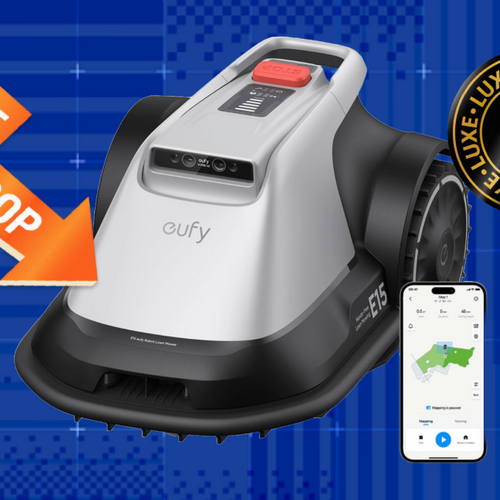 Save Some Green and Trim $300 Off the Eufy Robot Lawn Mower E15