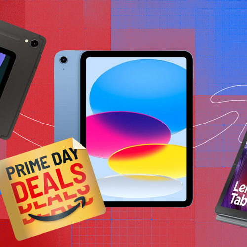 Amazon Prime Day Deals on Tablets From Apple, Lenovo, Samsung, and More
