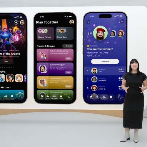 Apple Teases New 'Games' App for iOS, But Nintendo, Sony Shouldn't Worry